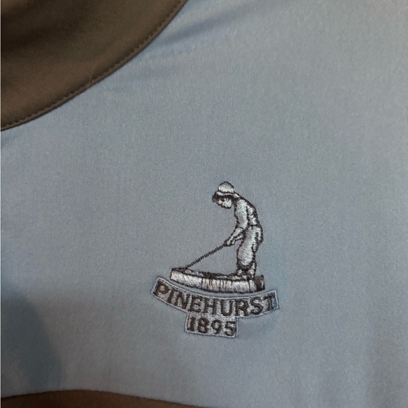 Adidas ClimaCool Pinehurst 1895 Golf Quarter-Zip Pullover - XL - Picture 2 of 4